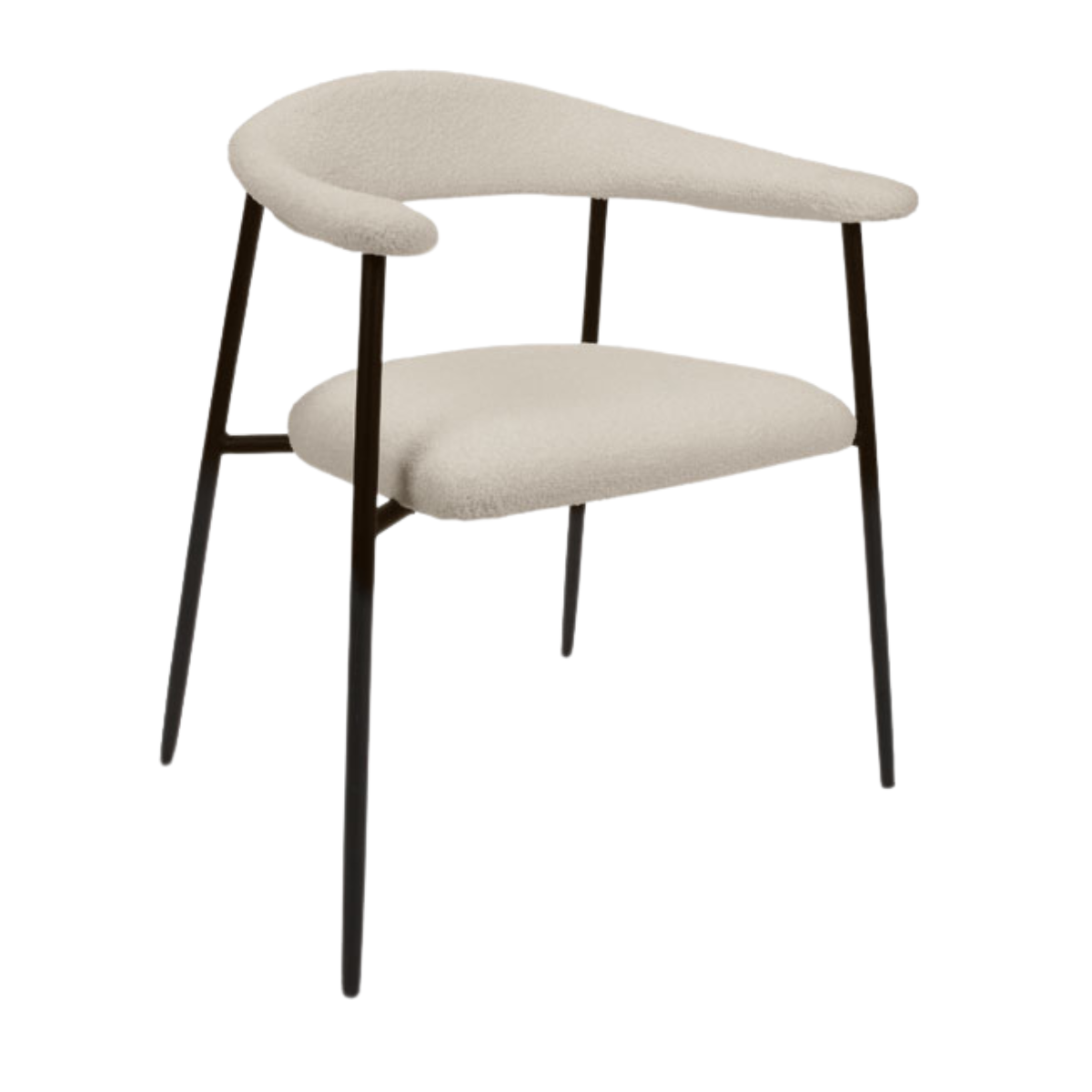 MD CANTO Multiple colors elegant Upholstered indoor chair